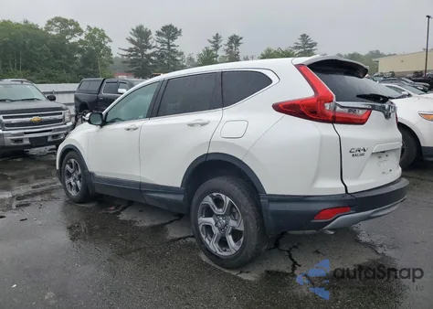2019 Honda Cr-V Ex из США, поврежденный, VIN 2HKRW2H59KH642353